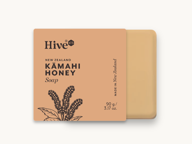 Kāmahi Honey Soap 90g Kāmahi Honey Soap 90g
