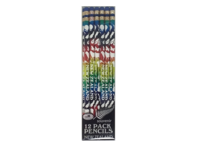 新西兰彩虹铅笔 12支装
