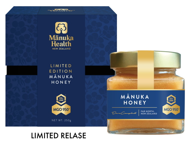 MGO950+ Manuka Honey (250g) - Limited Release