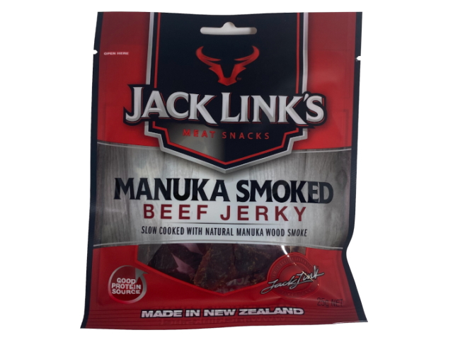 Jack Links Beef Jerky Manuka Smoked (25g)