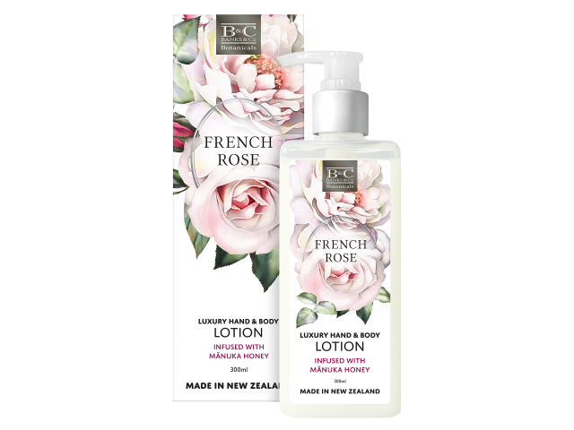 French Rose Luxury Hand & Body Lotion(300ml)