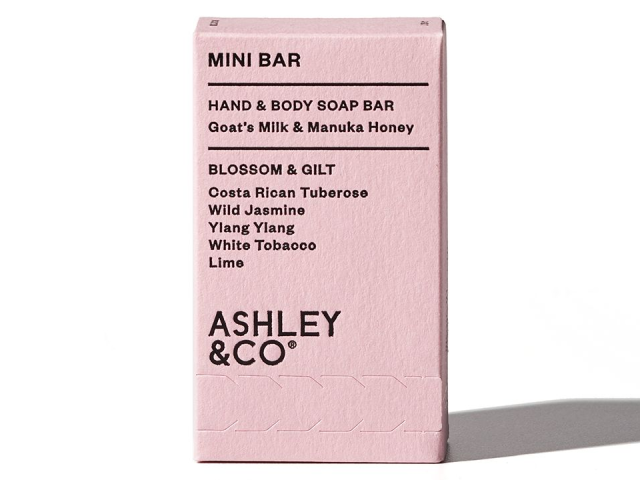 Mini Bar Soap - Blossom & Gilt 90g