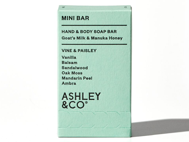 Mini Bar Soap - Vine & Paisley 90g