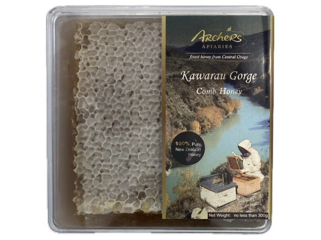 Kawarau Gorge Large Comb Honey 300g