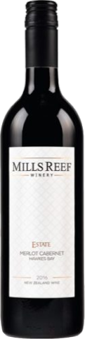 Mills Reef Estate Merlot Cabernet 2016